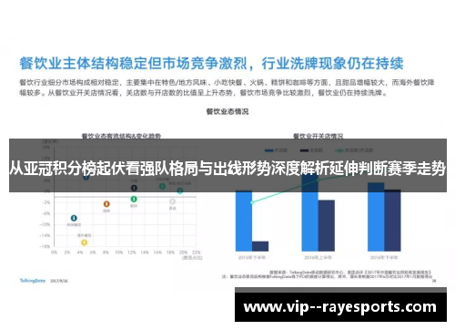 从亚冠积分榜起伏看强队格局与出线形势深度解析延伸判断赛季走势